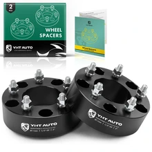 2 Pcs 5x5.5 to 5x5 Wheel Adapter 1/2 inch-20 87.1mm 2 inch
