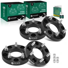 4 Pcs 5 x 5.5 inch to 5 x 5 inch Wheel Adapters 1/2-20 87.1 mm 1 inch
