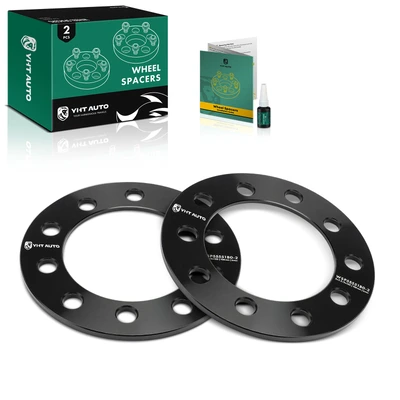 2 Pcs 5x5.5 inch or 5x135 Wheel Spacers 108mm 6mm