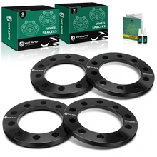 4 Pcs 5x5.5 in./5x135 mm Wheel Spacers 108mm 12 mm for 2018 Ram 1500