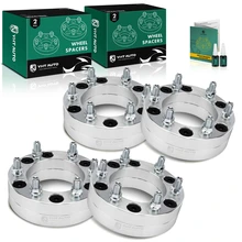 4 Pcs 5x5.5 to 6x5.5 Wheel Adapter M14x1.5 108mm 2 inch