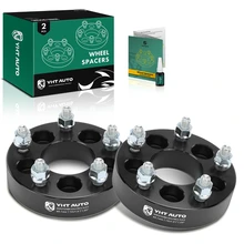 2 Pcs 5x100mm to 5x4.5 inch Wheel Adapter M12x1.5 65.1mm 1.25 inch for 2004-2012 Chevrolet Malibu