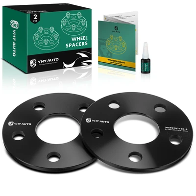 2 Pcs 5 Pcs 100mm Wheel Spacers 56.1mm 6mm