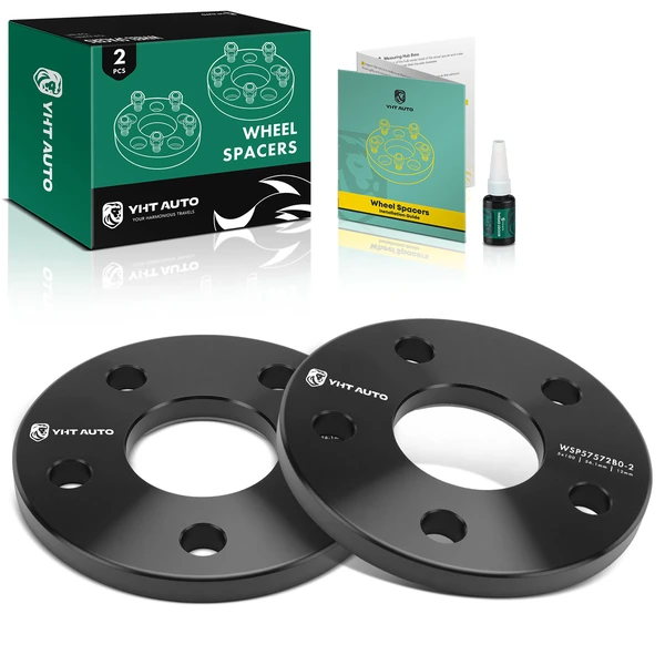 2 Pcs 5x100 Wheel Spacers 56.1mm 12mm for Subaru Outback Forester Impreza Crosstrek