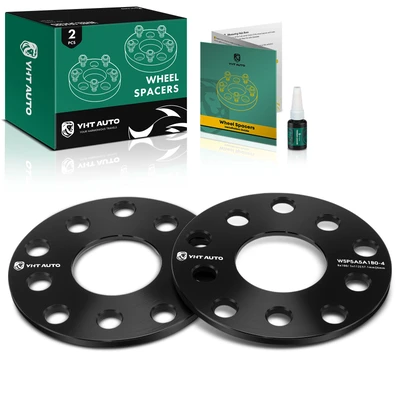 2 Pcs 5x100 5x112 Wheel Spacers 57.1mm 6mm