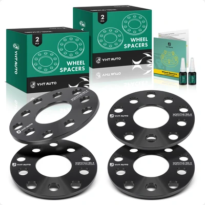 4 Pcs 5x100 5x112 Wheel Spacers 57.1mm 6mm