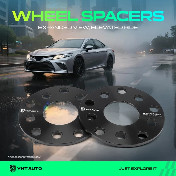 4 Pcs 5x100 5x112 Wheel Spacers 57.1mm 6mm for VW Jetta Passat Golf Tiguan Audi A4