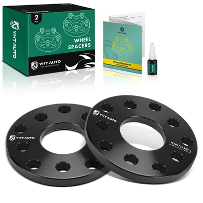 2 Pcs 5x100 or 5x112 Wheel Spacers 57.1mm 12mm