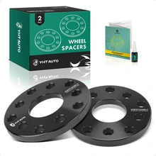 2 Pcs 5x100 or 5x112 Wheel Spacers 57.1mm 12mm