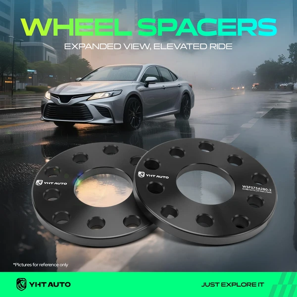 2 Pcs 5x100 or 5x112 Wheel Spacers 57.1mm 12mm for VW Jetta Passat Golf Tiguan