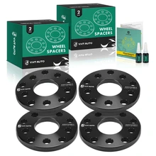 4 Pcs 5x100 or 5x112 Wheel Spacers 57.1mm 12mm for 2015-2024 Audi Q3