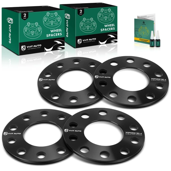 4 Pcs 5x108mm 5x110mm Wheel Adapter 67.1mm 6mm for 2013-2018 Ford C-Max