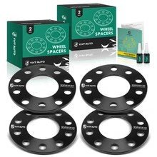 4 Pcs 5x108mm 5x110mm Wheel Adapter 67.1mm 6mm for 2007-2010 Saturn Sky