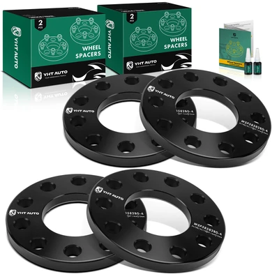 4 Pcs 5x108mm 5x110mm Wheel Spacers 67.1mm 12mm