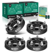 4 Pcs 5x110mm to 5x127mm Wheel Adapters 12x1.5 inch 65.1mm 1.25 inch