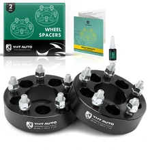 2 Pcs 5 x 110 to 5 x 127 mm Wheel Adapters 12x1.5 65.1mm 1.5 inch