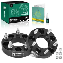 2 Pcs 5x4.5 to 5x4.75 Wheel Adapter 1/2 inch-20 73.1mm 1.25 inch