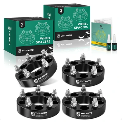 4 Pcs 5x4.5 to 5x4.75 Wheel Adapter 1/2 inch-20 73.1mm 1.25 inch