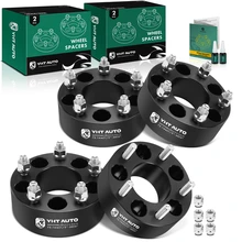 4 Pcs 5x4.5 to 5x4.75 Wheel Adapter 1/2 inch-20 73.1mm 2 inch for 1997-2010 Mercury Mountaineer