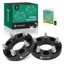 2 Pcs 5x4.5 to 5x4.75 Wheel Adapter 1/2 inch-20 73.1mm 1 inch