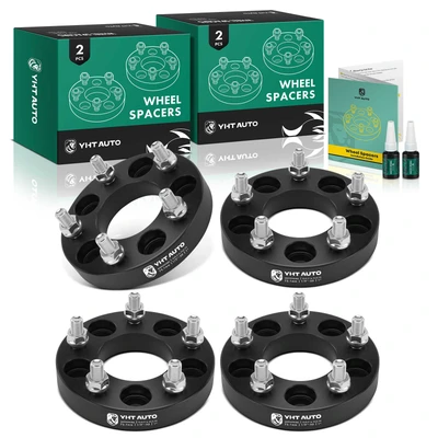 4 Pcs 5x4.5 to 5x4.75 Wheel Adapter 1/2 inch-20 73.1mm 1 inch