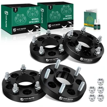 4 Pcs 5x4.5 inch to 5x5 inch Wheel Adapter 1/2 inch-20 71.5mm 1 inch for 1997-2010 Mercury Mountaineer