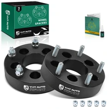 2 Pcs 5x4.5 to 5x5.5 inches Wheel Adapters 1/2-20 73.1mm 1.5 inches