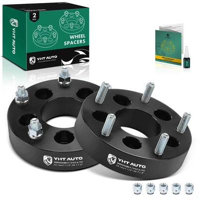2 Pcs 5x4.5 to 5x5.5 inches Wheel Adapters 1/2-20 73.1mm 1.5 inches