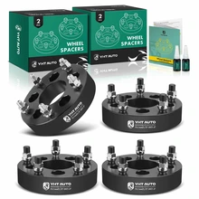4 Pcs 5x114.3mm to 5x139.7mm Wheel Adapters 1/2inch-20 73.1mm 38.1mm for 1997-2010 Mercury Mountaineer