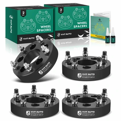 4 Pcs 5x114.3mm to 5x139.7mm Wheel Adapters 1/2inch-20 73.1mm 38.1mm