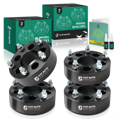 4 Pcs 5x114.3 mm/5x139.7 mm Wheel Adapters 1/2"-20 73.1mm 50.8 mm