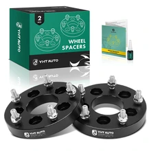 2 Pcs 5x114.3 mm/5x139.7 mm Wheel Adapters 1/2"-20 73.1mm 25.4 mm