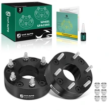 2 Pcs 5x4.5" to 6x5.5" Wheel Adapter 12x1.5" 73.1mm 2"
