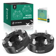 2 Pcs 5x4.5" to 6x5.5" Wheel Adapter 12x1.5" 73.1mm 2" for 2011-2022 Kia Sorento