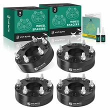 4 Pcs 5x4.5 to 6x5.5 inches Wheel Adapter 12x1.5 inches 73.1mm 2 inches for 1996-1999 2002-2007 Chrysler Sebring