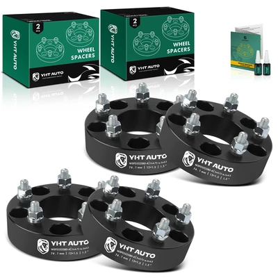 4 Pcs 5x4.75 inch to 5x4.5 inch Wheel Adapters 12x1.5 inch 74.1mm 1.5 inch
