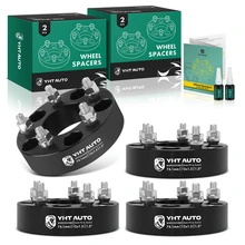 4 Pcs 5x4.75 inch to 5x4.5 inch Wheel Adapters 12x1.5 inch 74.1mm 1.5 inch for 1964-1987 Chevrolet El Camino