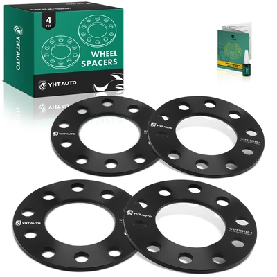 4 Pcs 5x120.65 / 5x114.3 mm Wheel Adapters 78.1mm 6 mm
