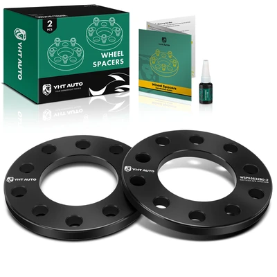 2 Pcs 5 x 4.75" 5 x 4.5" Wheel Spacers 78.1mm 12mm