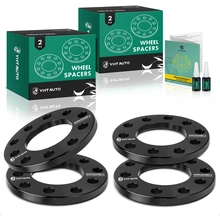 4 Pcs 5x4.75 inch or 5x4.5 inch Wheel Spacers 78.1mm 12mm