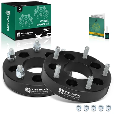 2 Pcs 5x4.75 to 5x5.5 inches Wheel Adapters 12x1.5 inches 74.1mm 1.25 inches