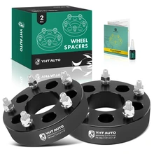 2 Pcs 5 x 4.75 inch to 5 x 5.5 inch Wheel Adapters 12x1.5 inch 74.1mm 1.5 inch for 1991-2004 GMC Sonoma