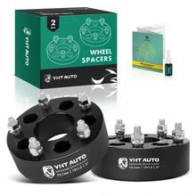 2 Pcs 5 x 4.75 inch to 5 x 5.5 inch Wheel Adapters 12x1.5 inch 74.1 mm 2 inch for 1982-2002 Pontiac Firebird