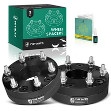 2 Pcs 5 x 4.75 inch to 6 x 5.5 inch Wheel Adapters 12x1.5 inch 70.5 mm 2 inch for 1977-1979 Pontiac Phoenix