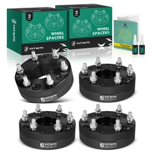 4 Pcs 5x4.75 to 6x5.5 inches Wheel Adapters 12x1.5 inches 70.5 mm 2 inches for 1979-1985 Buick Riviera