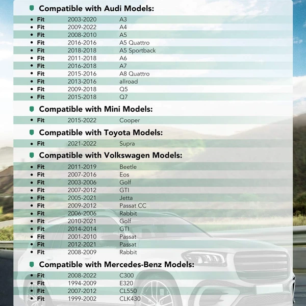 4 Pcs 5x112 Wheel Spacers 66.6mm 6mm for Volkswagen Jetta Passat Golf Audi A4 Q5