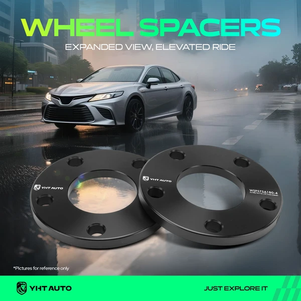 4 Pcs 5x112 Wheel Spacers 66.6mm 12mm for 2005-2014 Audi A4