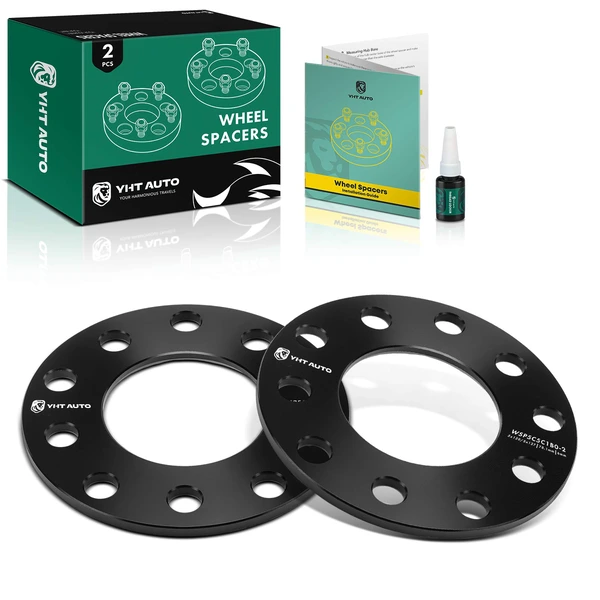 2 Pcs 5x120 or 5x127 Wheel Spacers 78.1mm 6mm for 2010-2017 GMC Terrain