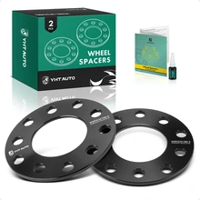 2 Pcs 5x120 or 5x127 Wheel Spacers 78.1mm 6mm