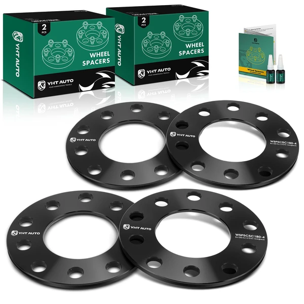 4 Pcs 5x120 5x127mm Wheel Spacer 78.1 mm 6 mm for 1973-1978 Mercury Marquis